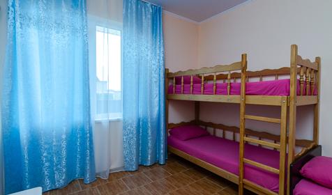 Пятиместный однокомнатный. Частное домовладение На Зеленой 28, Темрюкский район, Голубицкая