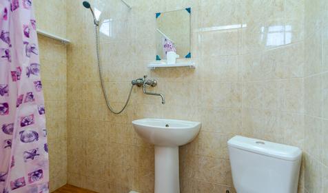 Пятиместный однокомнатный. Частное домовладение На Зеленой 28, Темрюкский район, Голубицкая