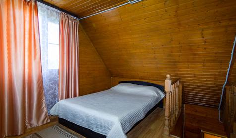 Сруб Двое из ларца. Гостевой дом Матрёшка, Темрюкский район, Голубицкая