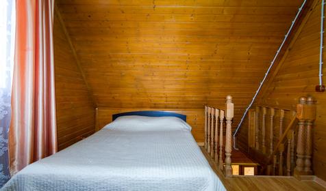 Сруб Двое из ларца. Гостевой дом Матрёшка, Темрюкский район, Голубицкая