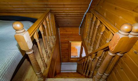 Сруб Двое из ларца. Гостевой дом Матрёшка, Темрюкский район, Голубицкая