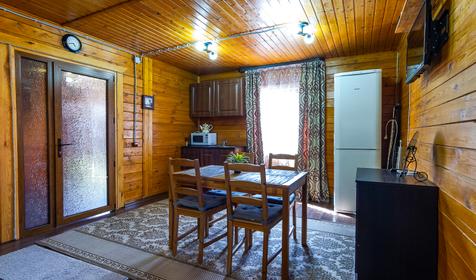 Сруб Двое из ларца. Гостевой дом Матрёшка, Темрюкский район, Голубицкая