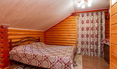 Сруб Матрешка. Гостевой дом Матрёшка, Темрюкский район, Голубицкая