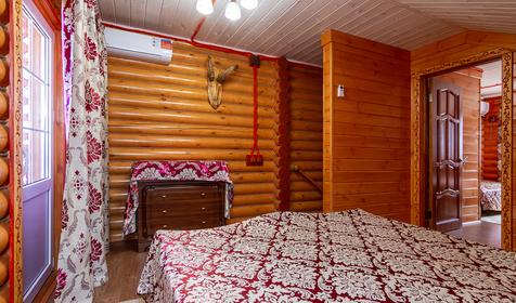 Сруб Матрешка. Гостевой дом Матрёшка, Темрюкский район, Голубицкая