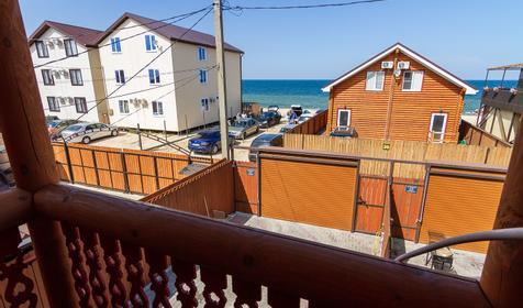 Сруб Матрешка. Гостевой дом Матрёшка, Темрюкский район, Голубицкая