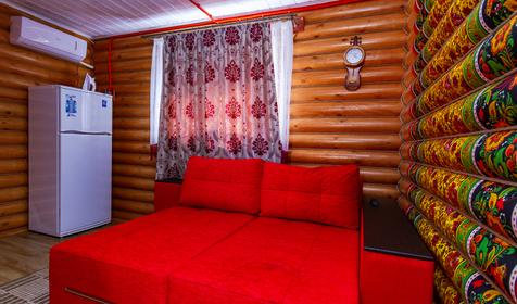 Сруб Матрешка. Гостевой дом Матрёшка, Темрюкский район, Голубицкая