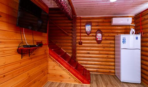 Сруб Матрешка. Гостевой дом Матрёшка, Темрюкский район, Голубицкая