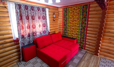 Сруб Матрешка. Гостевой дом Матрёшка, Темрюкский район, Голубицкая