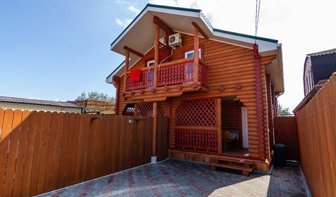 Сруб Матрешка. Гостевой дом Матрёшка, Темрюкский район, Голубицкая