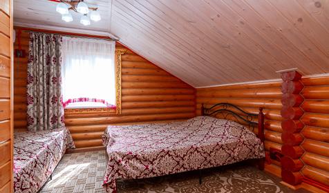 Сруб Матрешка. Гостевой дом Матрёшка, Темрюкский район, Голубицкая