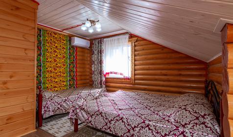 Сруб Матрешка. Гостевой дом Матрёшка, Темрюкский район, Голубицкая