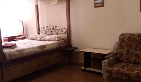 Стандарт двухместный с балконом, 2 этаж. Гостевой дом Маргарита, Сочи, Адлер, Некрасовское