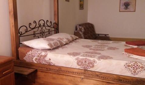 Стандарт двухместный с балконом, 2 этаж. Гостевой дом Маргарита, Сочи, Адлер, Некрасовское