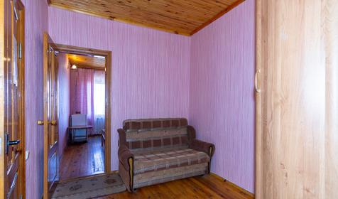 Трехместный однокомнатный, 1 этаж. Гостиница Эдельвейс, г. Ейск