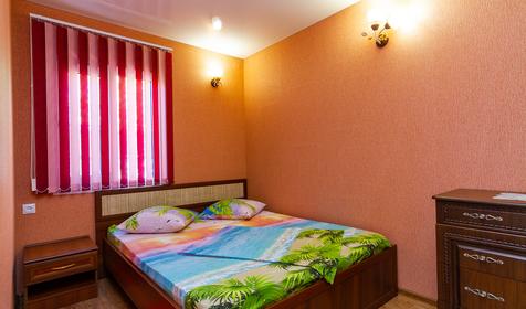 Люкс Морской. Гостевой дом На Чапаева 4б, Ейский район, Должанская