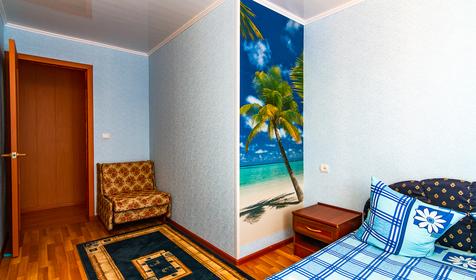 Люкс, 60 кв.м. Гостевой дом На Чапаева 4б, Ейский район, Должанская