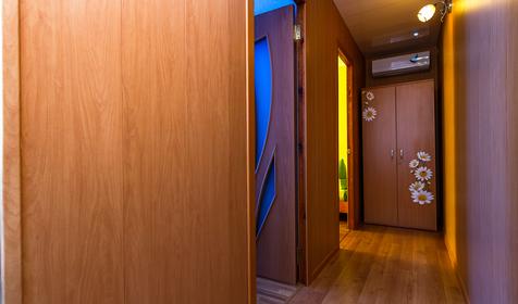 Люкс, 60 кв.м. Гостевой дом На Чапаева 4б, Ейский район, Должанская