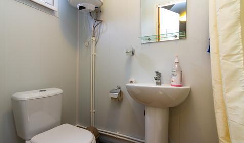 Однокомнатный трехместный номер. Гостевой дом АртДиЖан, Темрюкский район, Веселовка