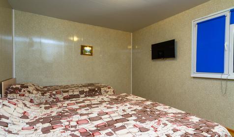 Однокомнатный трехместный номер. Гостевой дом АртДиЖан, Темрюкский район, Веселовка