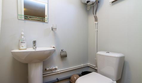 Однокомнатный трехместный номер. Гостевой дом АртДиЖан, Темрюкский район, Веселовка