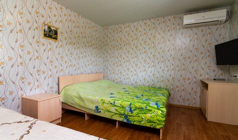 Двухкомнатный шестиместный номер. Гостевой дом АртДиЖан, Темрюкский район, Веселовка