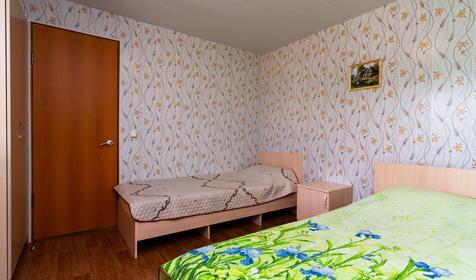 Двухкомнатный шестиместный номер. Гостевой дом АртДиЖан, Темрюкский район, Веселовка