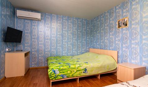 Двухкомнатный шестиместный номер. Гостевой дом АртДиЖан, Темрюкский район, Веселовка