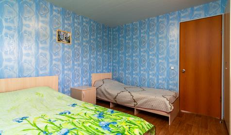 Двухкомнатный шестиместный номер. Гостевой дом АртДиЖан, Темрюкский район, Веселовка