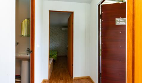 Двухкомнатный шестиместный номер. Гостевой дом АртДиЖан, Темрюкский район, Веселовка