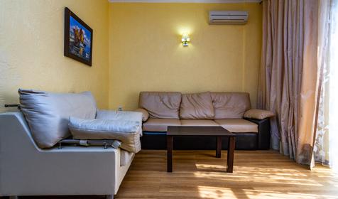 Трехкомнатный люкс. Гостевой комплекс Марина, г. Анапа, п. Витязево