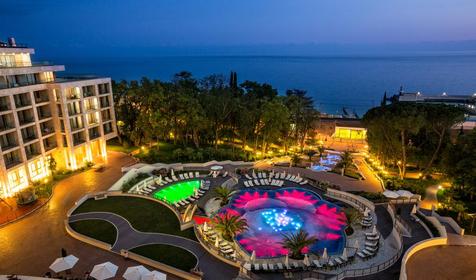 Сочи, Swissotel Sochi Kamelia (Сочи Камелия) (Сочи Камелия)