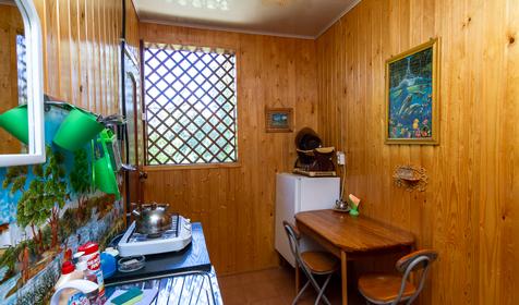 Двухместный с удобствами и кухней. Гостевой двор Альфия, Геленджик, Архипо-Осиповка