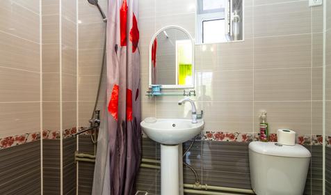 Трехместный с удобствами и кухней. Гостевой двор Альфия, Геленджик, Архипо-Осиповка