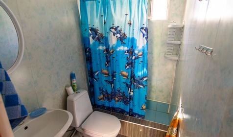 Четырехместный с удобствами и кухней. Гостевой двор Альфия, Геленджик, Архипо-Осиповка