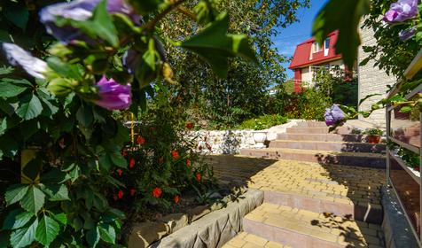 Гостевой дом На Приморской 9, Туапсинский р-н, п. Ольгинка