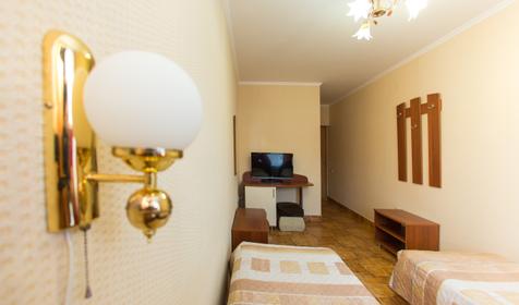 Двухместный со всеми удобствами, с вентилятором