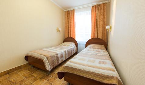 Двухместный со всеми удобствами, с вентилятором