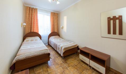 Двухместный со всеми удобствами, с вентилятором