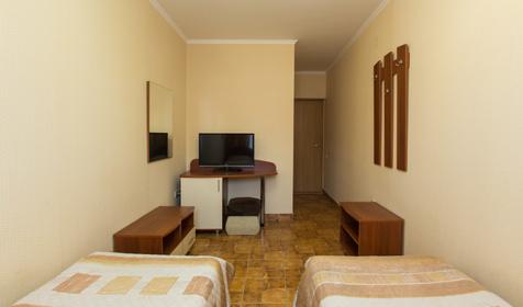 Двухместный со всеми удобствами, с вентилятором