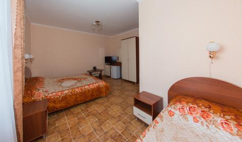 Трехместный с удобствами