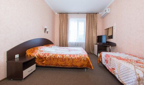 Трехместный с удобствами