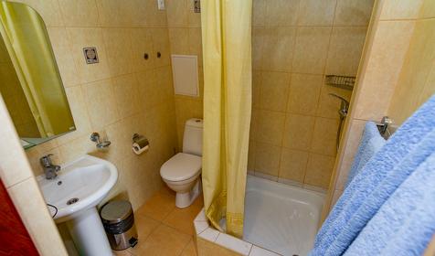 Четырехместный полулюкс с видом на море