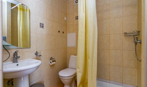 Четырехместный полулюкс с видом на море