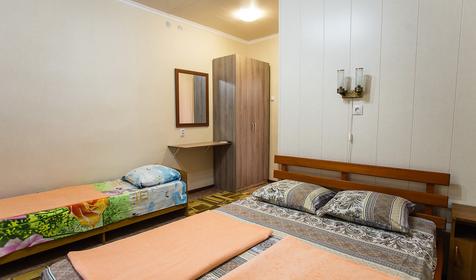 Двух-, трехместный стандарт с кухней