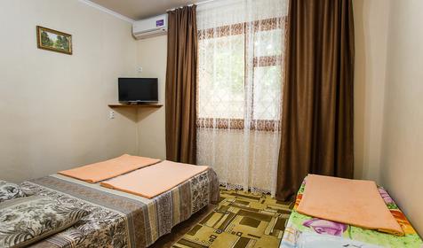 Двух-, трехместный стандарт с кухней