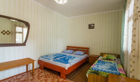 Четырех-, пятиместный эконом