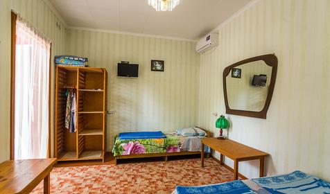 Четырех-, пятиместный эконом