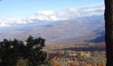 Коттедж Сосновая терраса, плато Лаго-Наки