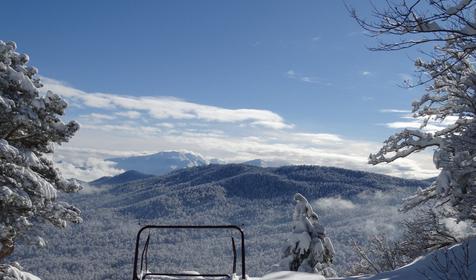 Коттедж Сосновая терраса, плато Лаго-Наки
