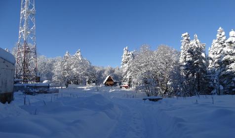 Коттедж Сосновая терраса, плато Лаго-Наки